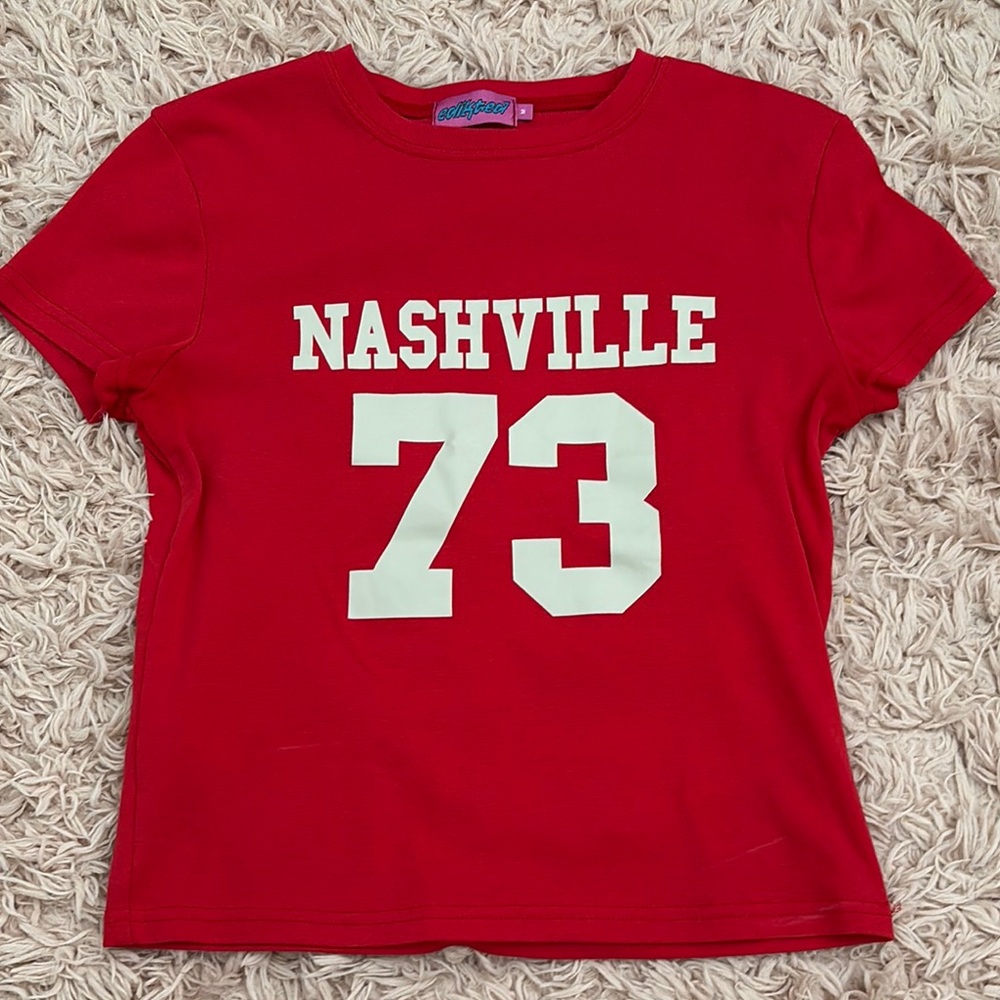 Edikted Women’s Graphic Baby Tee